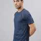 Alcis Round Neck Slim Fit Anti-Static T-Shirt | Swadesiicart