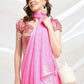 Mitera Floral Woven Design Ready to Wear Saree | Swadesiicart