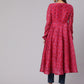 Aks Tie & Dyed Anarkali Kurta