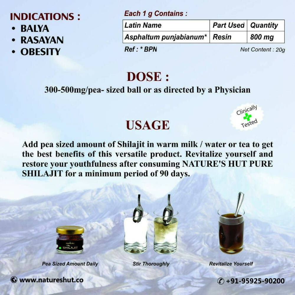 Nature's Hut Sj Resin Form - Swadesiicart