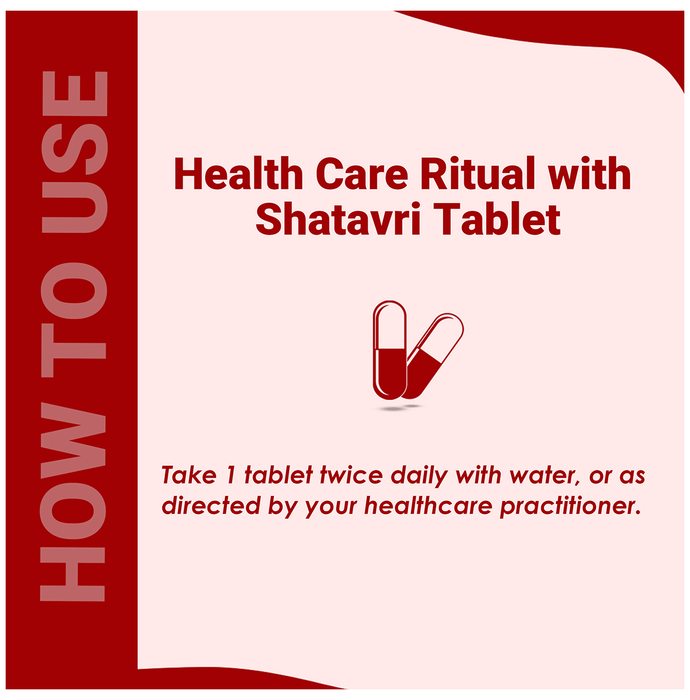 Minature Shatavari Tablets | Swadesiicart