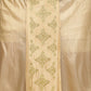 Sethukrishna Golden Embroidered Dhoti Pant For Men | Swadesiicart