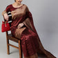 Kalini Ethinic Woven Design Zari Banarasi Saree | Swadesiicart