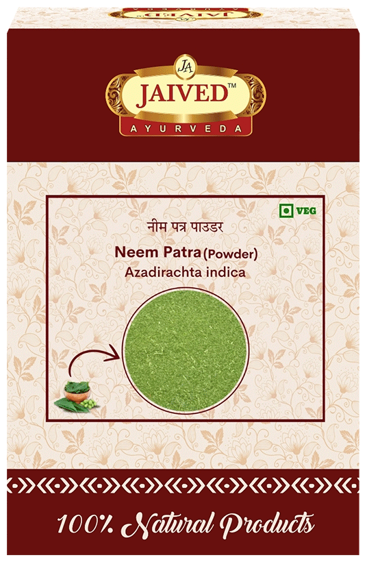 Jaived Ayurveda Neem Patra Powder | Swadesiicart