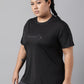 MKH Plus Size Relaxed Fit Typography Printed Dri-Fit Sports T-shirt - Swadesiicart