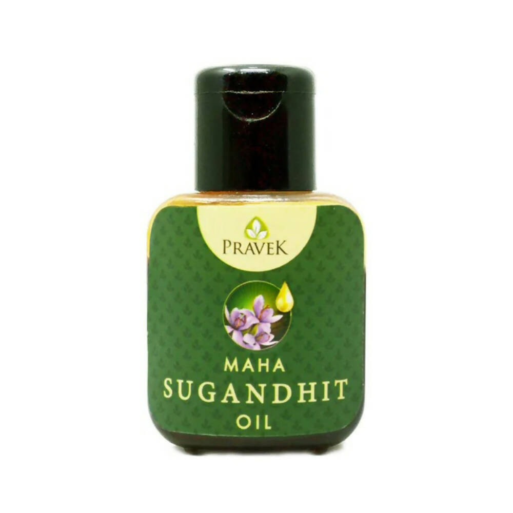 Pravek Maha Sugandhit Oil for Men | Swadesiicart