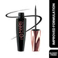 MARS Cosmetics Glossy Liquid Eyeliner - Black - Swadesiicart