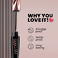 MARS Cosmetics Glossy Liquid Eyeliner - Black - Swadesiicart
