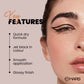 MARS Cosmetics Glossy Liquid Eyeliner - Black - Swadesiicart
