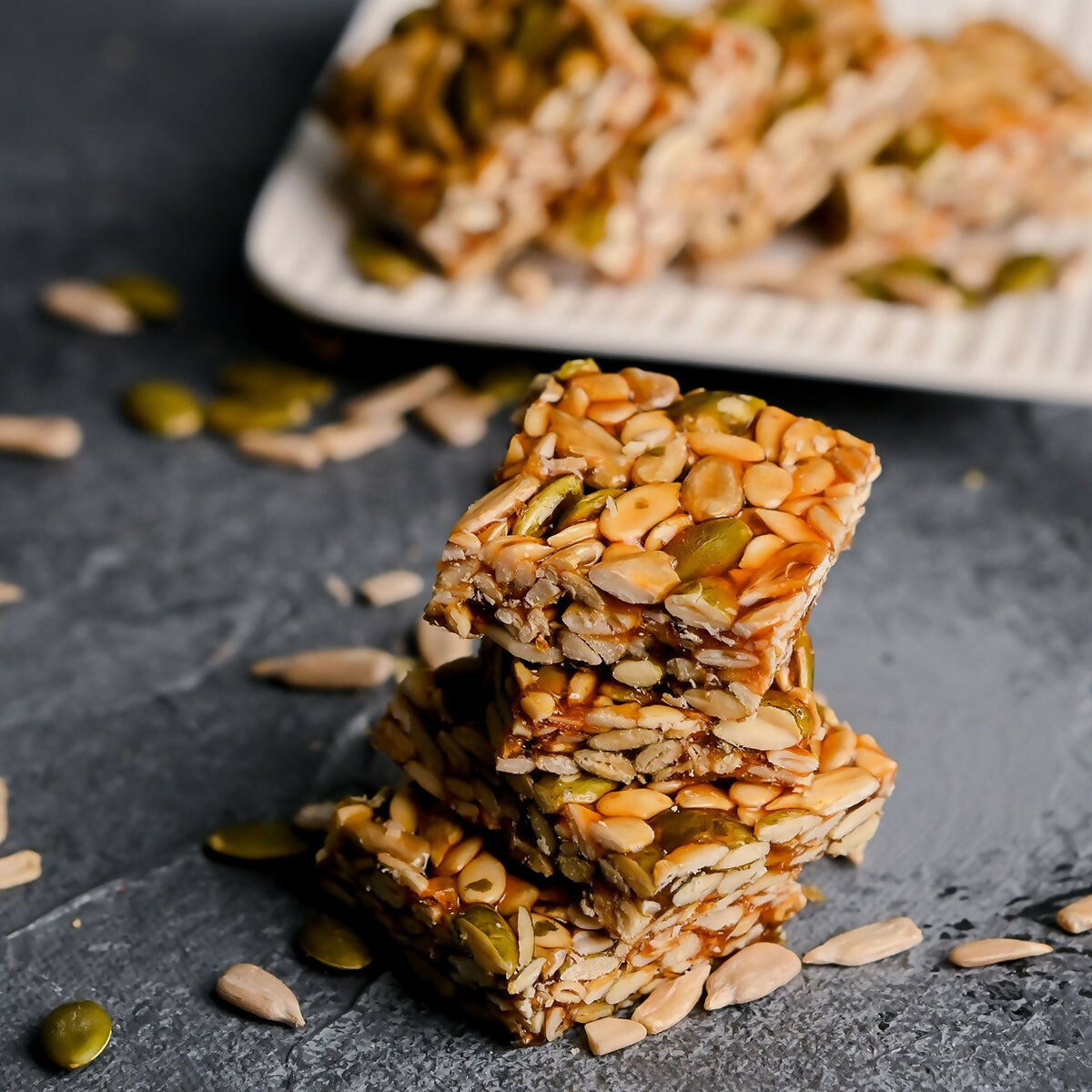 Vellanki Foods Multiseeds Chikki - Swadesiicart