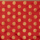 Mitera Red & Gold-Coloured Silk Blend Woven Design Banarasi Saree | Swadesiicart