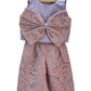 ArthLife Lavender And Pink Bow Co-Ord Set - Swadesiicart