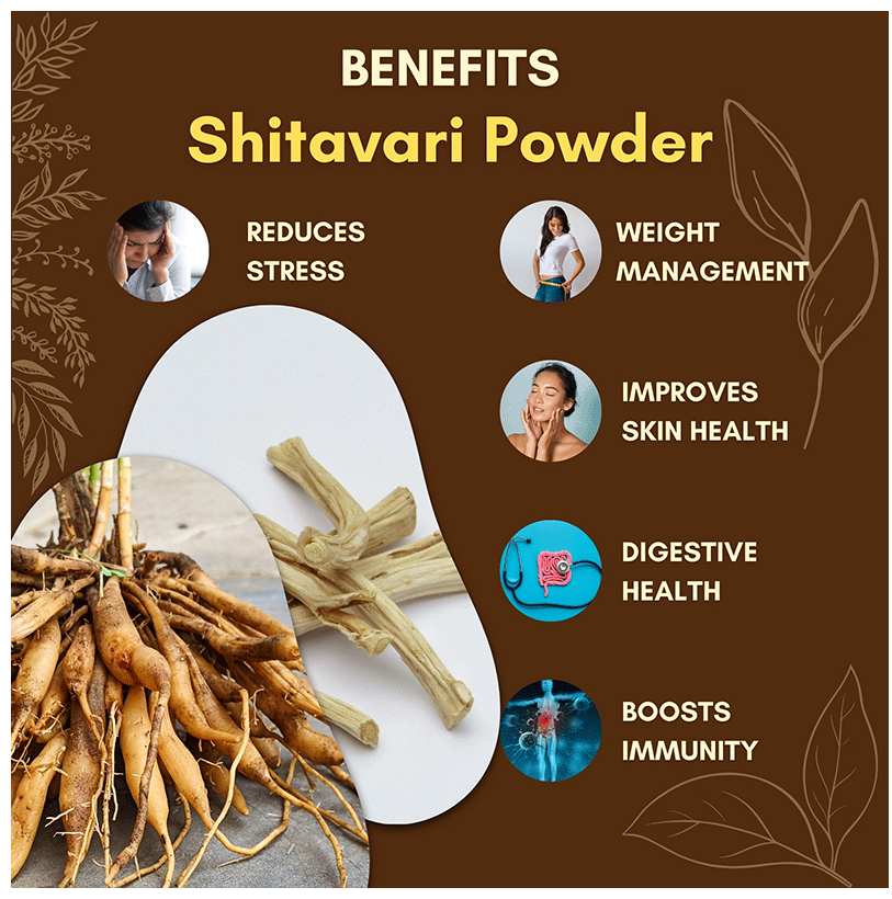 Jaived Ayurveda Shitavari Powder | Swadesiicart
