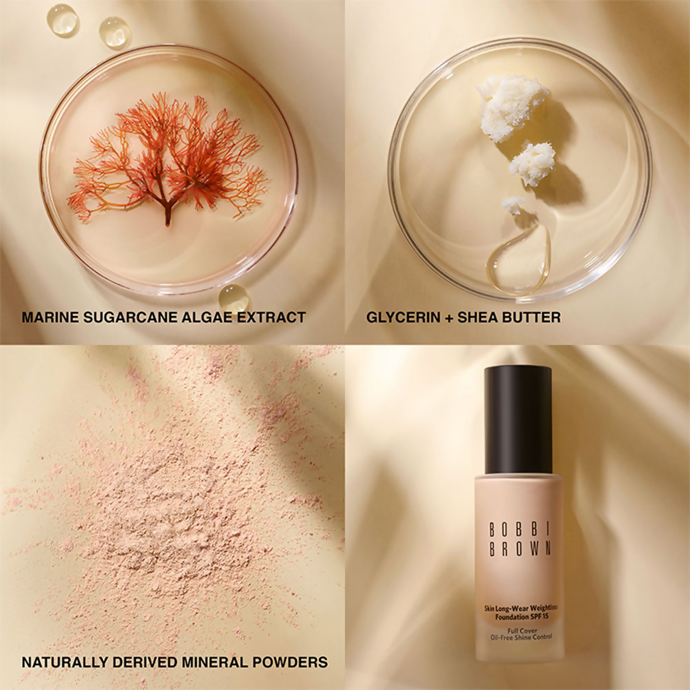 Bobbi Brown Skin Long-Wear Weightless Foundation Mini Spf 15 Beige | Swadesiicart
