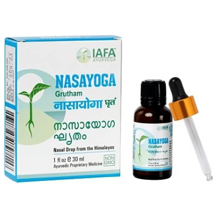 Iafa Ayuveda Nasa Yoga Grutham | Swadesiicart