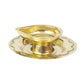 Spillbox Gold-Toned Brass Deepak Diya Pooja Essential | Swadesiicart