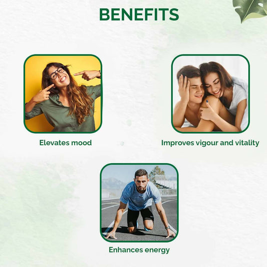 Dr. Vaidya's Mood Boost Capsules - Swadesiicart
