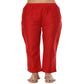 Lagi Women's Red Poly silk Straight Embroidred Kurta & Pant (RO116B) | Swadesiicart