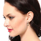 Gold-Polished With Cz Floral Bold Stud Earring - Wahe Jewels - Swadesiicart