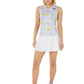 ASICS Match Graphic SS Printed V-Neck T-Shirt | Swadesiicart