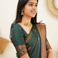 Kalini Woven Design Ethnic Motifs Zari Banarasi Saree | Swadesiicart