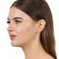 Gold-Polished Tasselled Heart Drop Earring For Women - Wahe Jewels - Swadesiicart