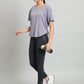 MKH Typography Printed Drop-Shoulder Sleeves Dri-FIT T-shirt - Swadesiicart