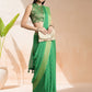Mitera Floral Printed Ready to Wear Saree | Swadesiicart