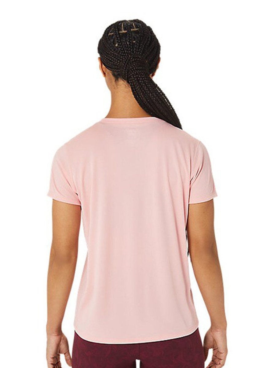 ASICS SILVER SS Round Neck T-Shirt | Swadesiicart