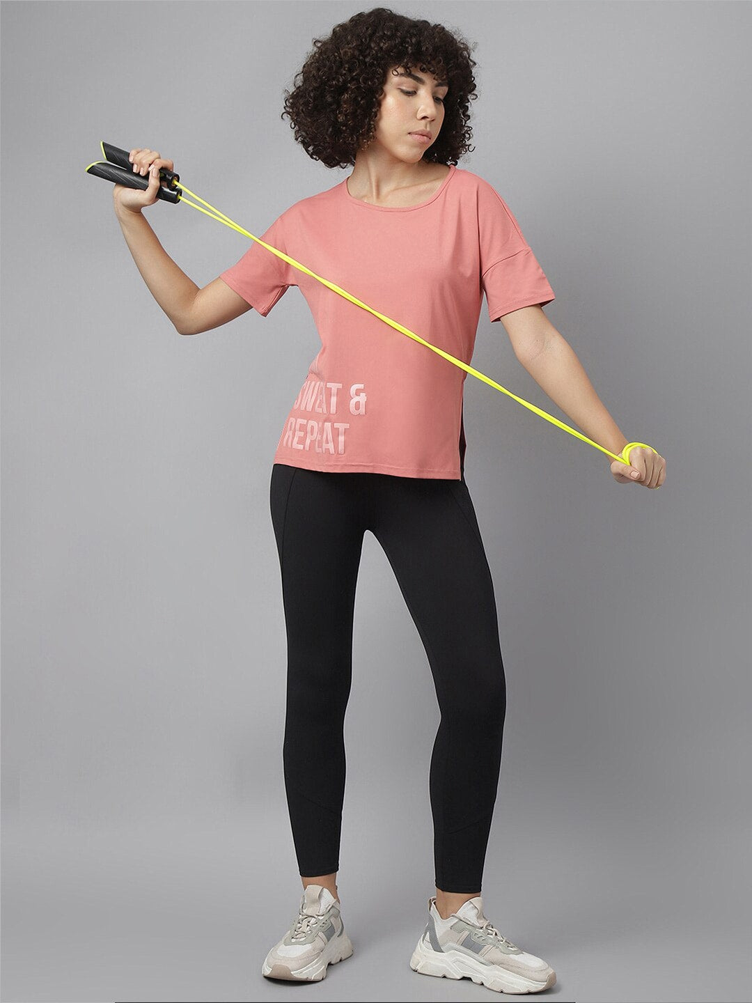 MKH Typography Printed Dri-FIT Sports T-shirt - Swadesiicart