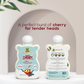 ShuShu Babies Cheeky Cherry Shampoo & Conditioner (under 4-12 Years) - Swadesiicart