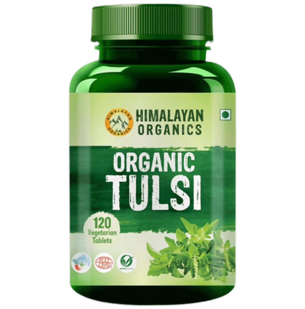Himalayan Organics Tulsi Tablets | Swadesiicart