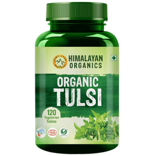 Himalayan Organics Tulsi Tablets | Swadesiicart