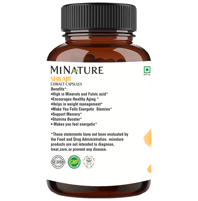Minature SJ Extract Capsules | Swadesiicart