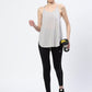 ASICS Women Slit Sleeveless Tshirt | Swadesiicart