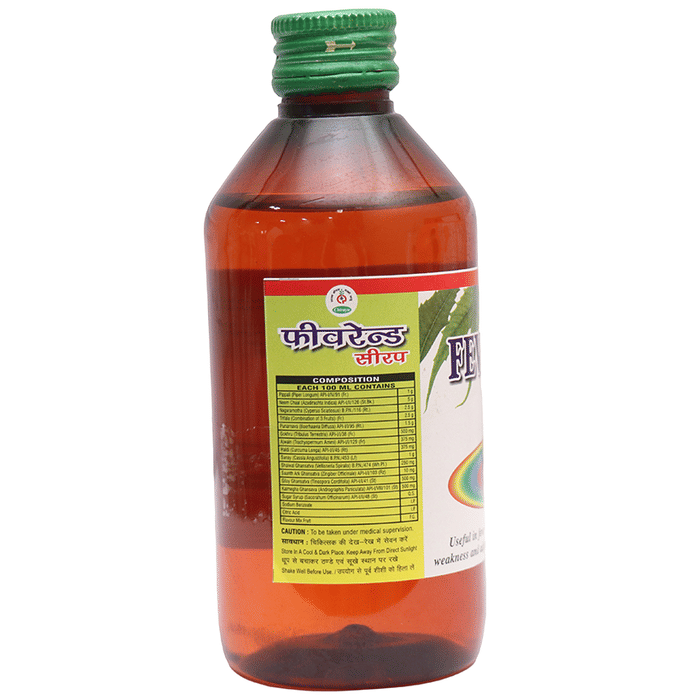 Chirayu Feverend Syrup | Swadesiicart