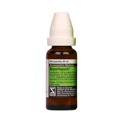 Dr. Willmar Schwabe Germany Bryorheum Drops | Swadesiicart