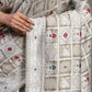Shree Shyam Fashion Linen Cotton Beige Saree