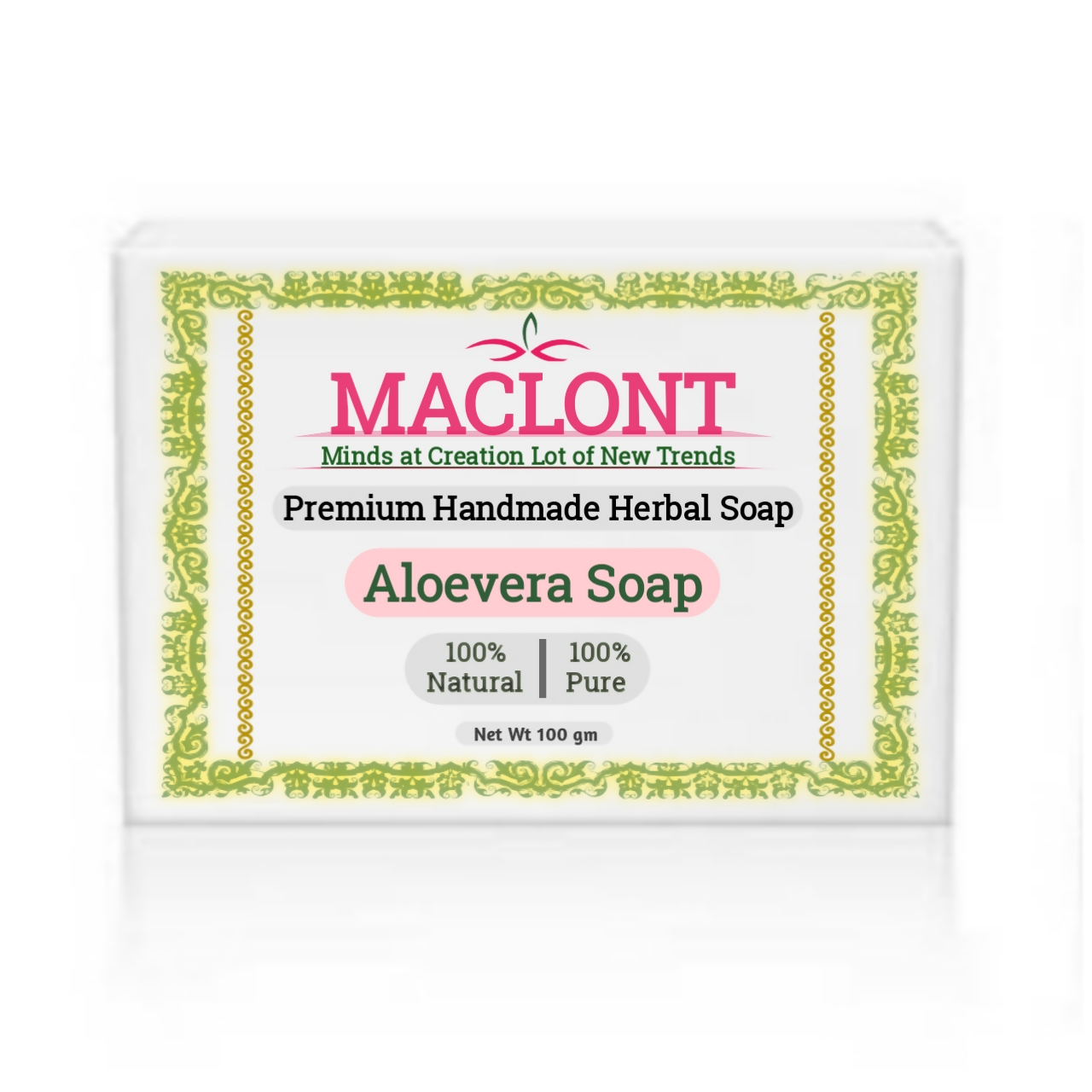 Maclont Aloevera Soap | Swadesiicart