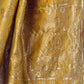 Kalini Yellow & Gold-Toned Woven Design Zari Banarasi Saree | Swadesiicart