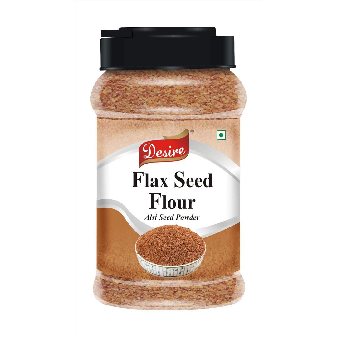 Desire Flax Seed Flour | Swadesiicart