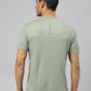 Alcis Men Drytech+ Anti-Static Slim-Fit Round Neck Running T-Shirt | Swadesiicart
