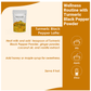 Minature Turmeric Black Pepper Organic Powder | Swadesiicart