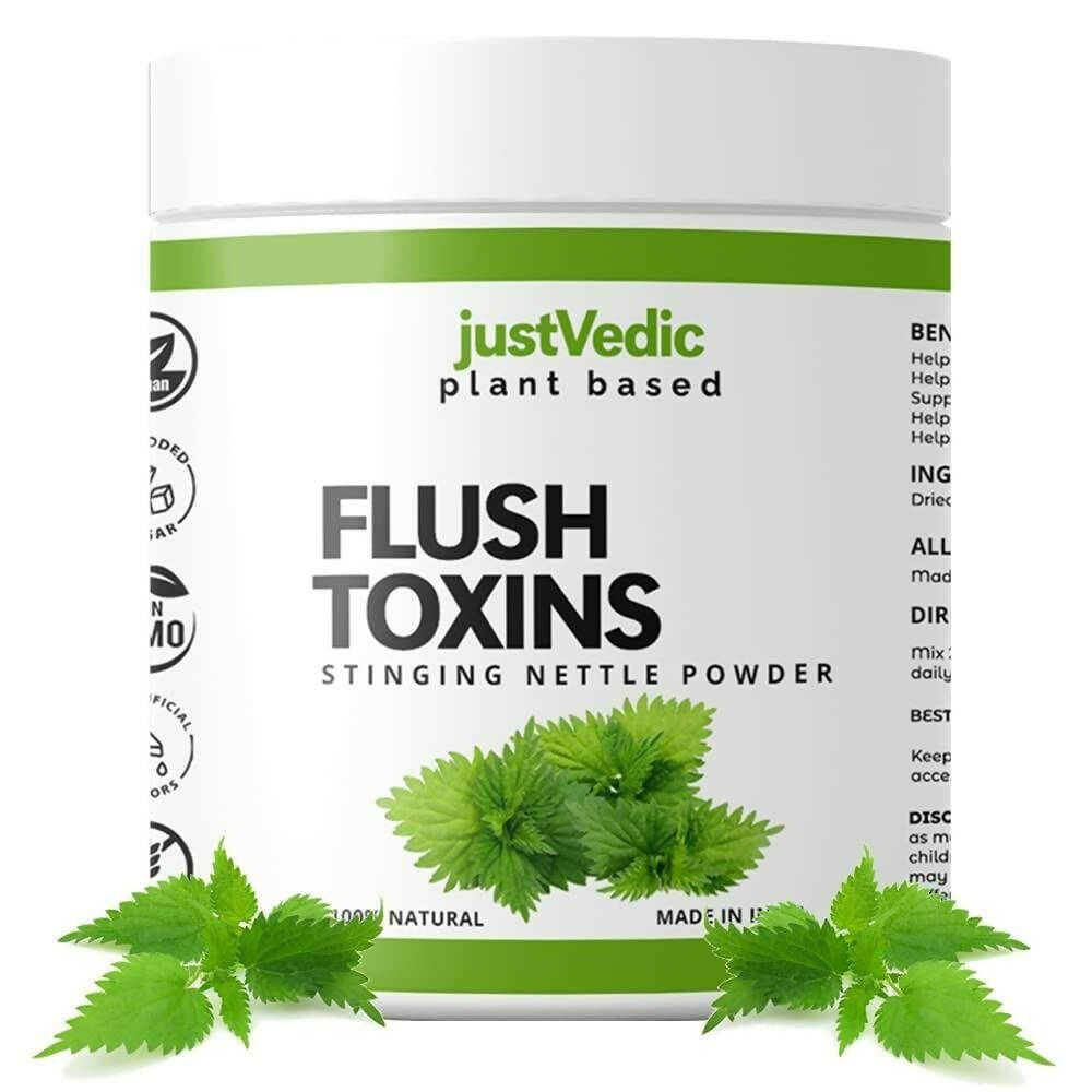 Just Vedic Flush Toxins Drink Mix - Teacurry