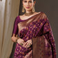 Anouk Woven Design Zari Banarasi Saree | Swadesiicart