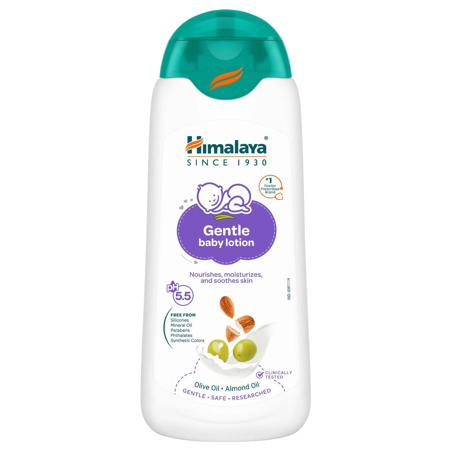 Himalaya Baby Lotion | Ayurvedic Nourishing & Moisturizing Lotion for Baby Skin - Swadesiicart