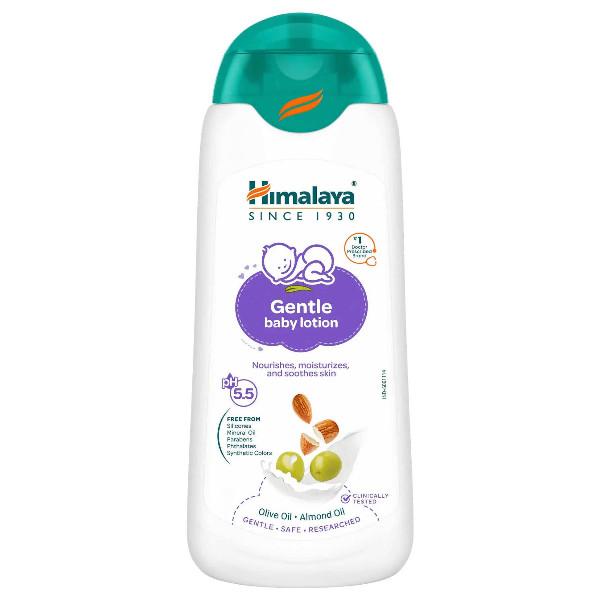 Himalaya Baby Lotion | Ayurvedic Nourishing & Moisturizing Lotion for Baby Skin - Swadesiicart