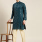 Sojanya Men Quirky Embroidered Sequinned Kurta | Swadesiicart