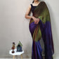 Mitera Ombre Dyed Ready to Wear Saree | Swadesiicart