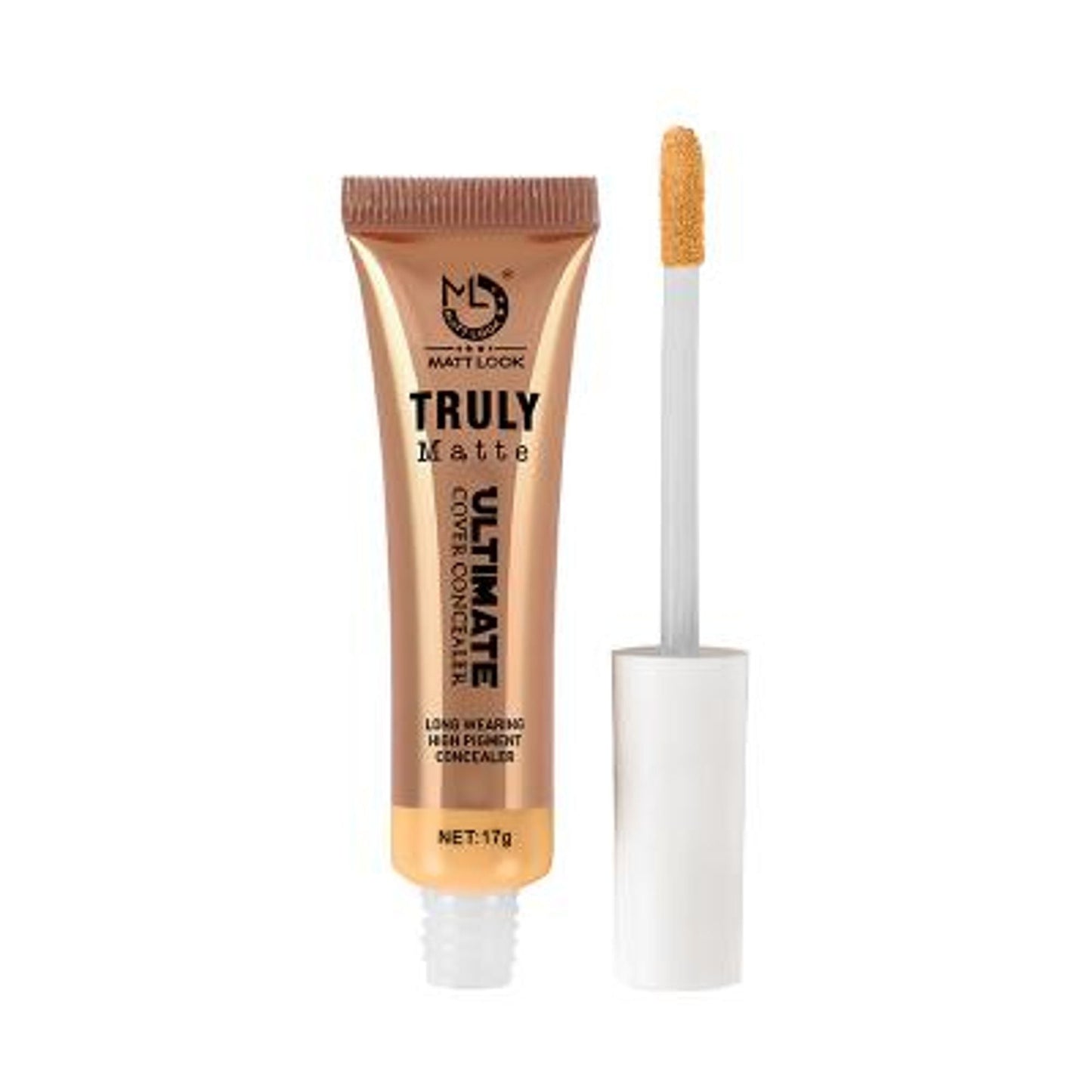Matt Look Truly Matte Ultimate Cover Concealer - Soft Beige - Swadesiicart